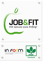 Job&Fit-Logo der DGE