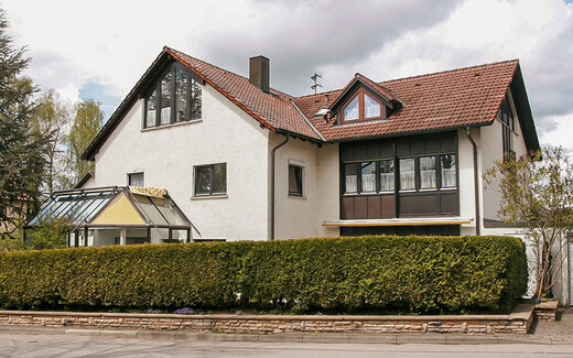 Außengebäude der Wohngruppe Edith-Stein