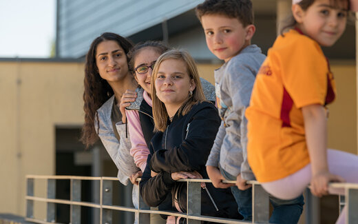 Kinder und Jugendliche in der Erziehungsstelle