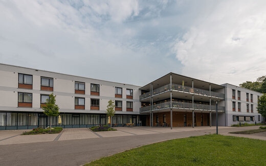 Gebäude Luise-Poloni-Heim in Tübingen