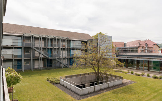 Gebäude der Betreuten Seniorenwohnanlage Spaichingen