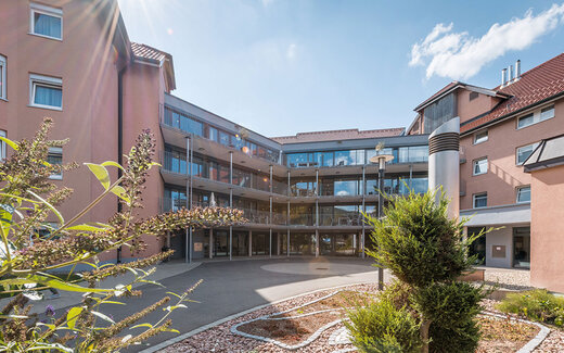 Gebäude Altenzentrum St. Josef in Spaichingen